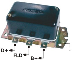 CF12 - REG. 12V FORD F100 - FIAT 1500 - PERKINS